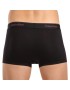 Calvin Klein 000NB4076A-Q6A, Low Rise Trunk 3 pcs Modern Cotton με Μεταλλιζέ logo,  ΜΑΥΡΑ